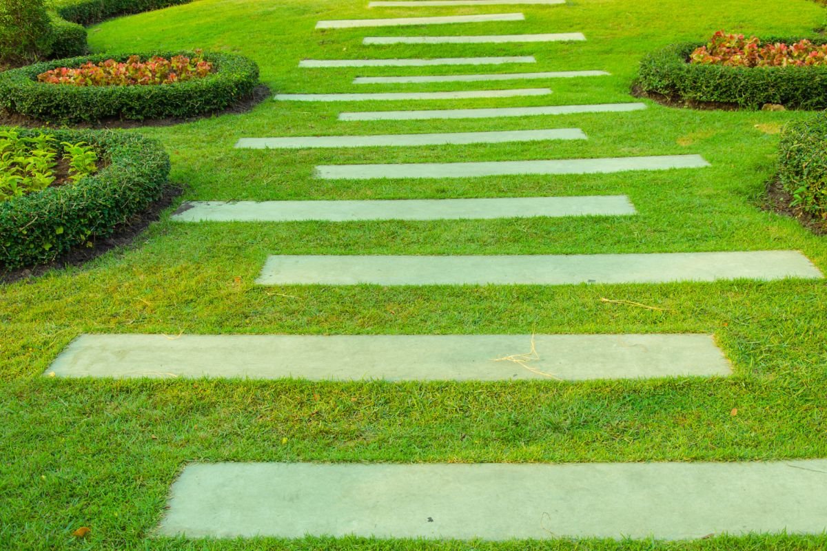 Landscaped Garden